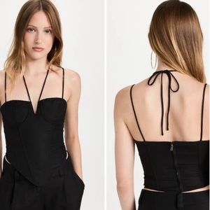 Lioness Del Gato Corset Top